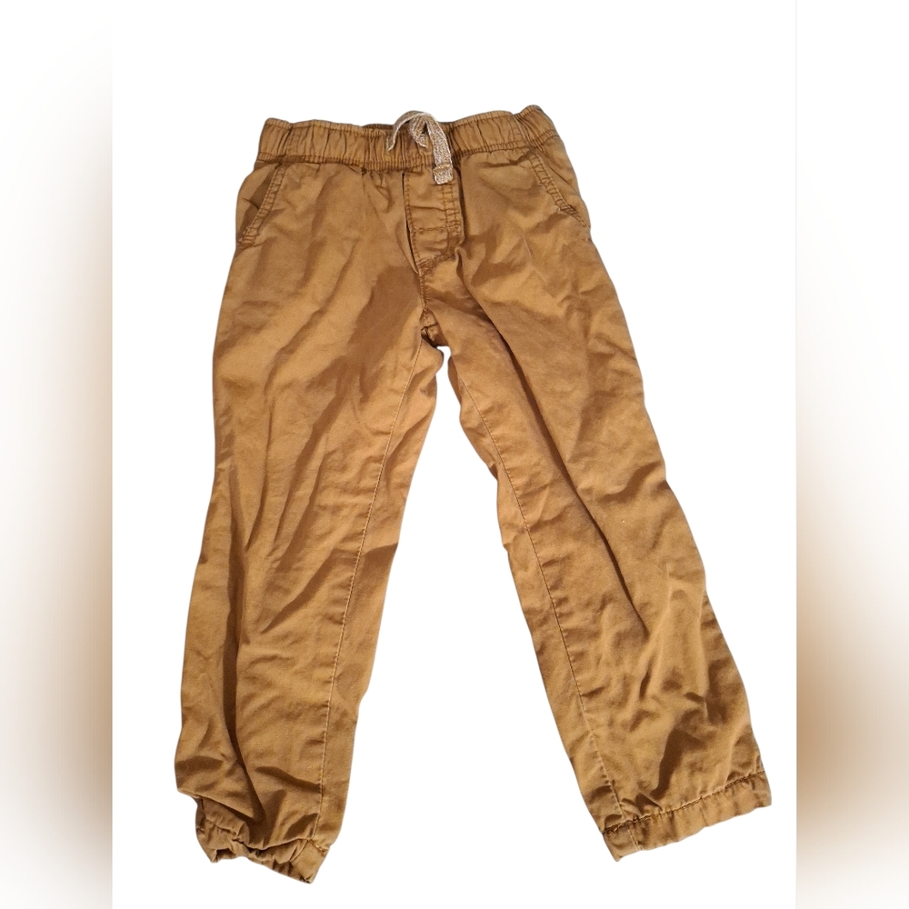 Carter's Tan Pull-On Casual Pants